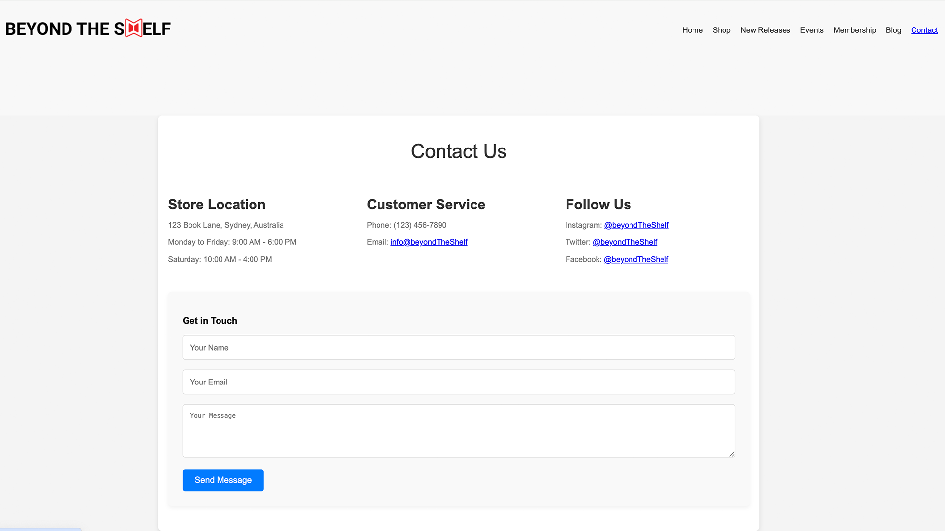 Screenshot 7 of Bookstore